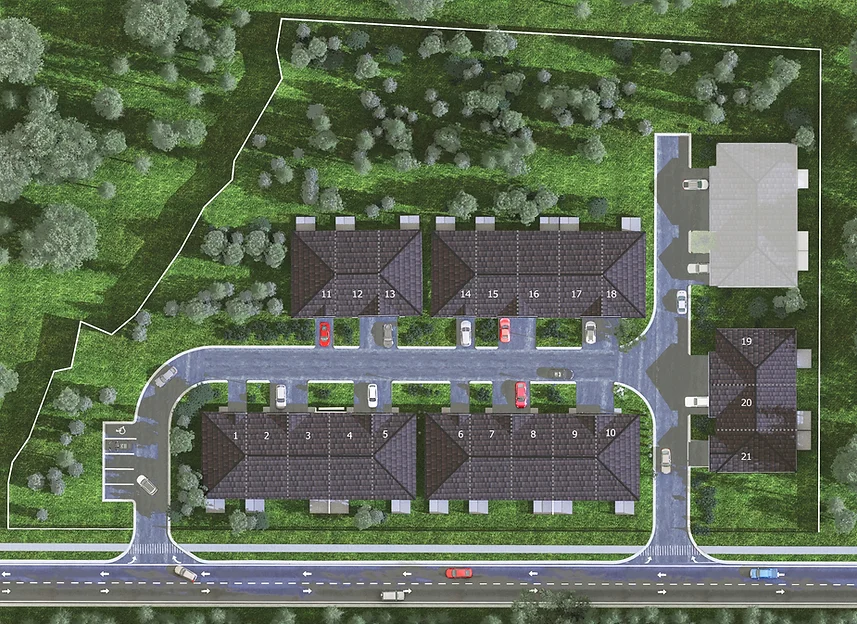 NorthForestVillage_SiteMap