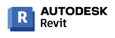 Auto Desk Revit logo.