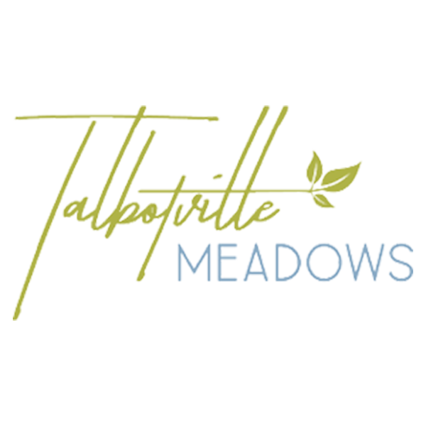 Talbotville Meadows logo.