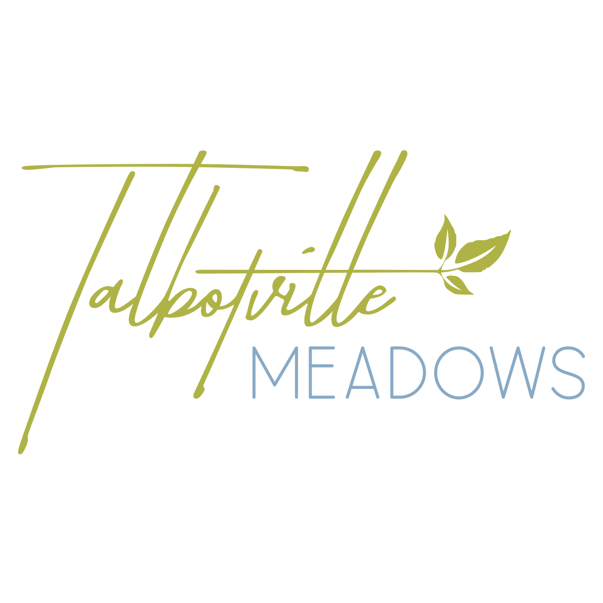 Talbotville Meadows logo.