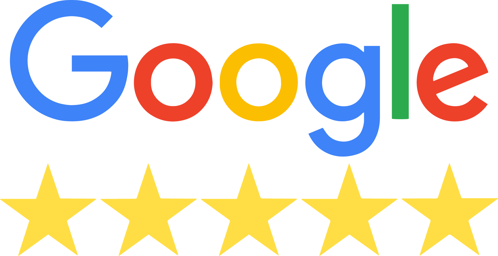 Google 5 star review.