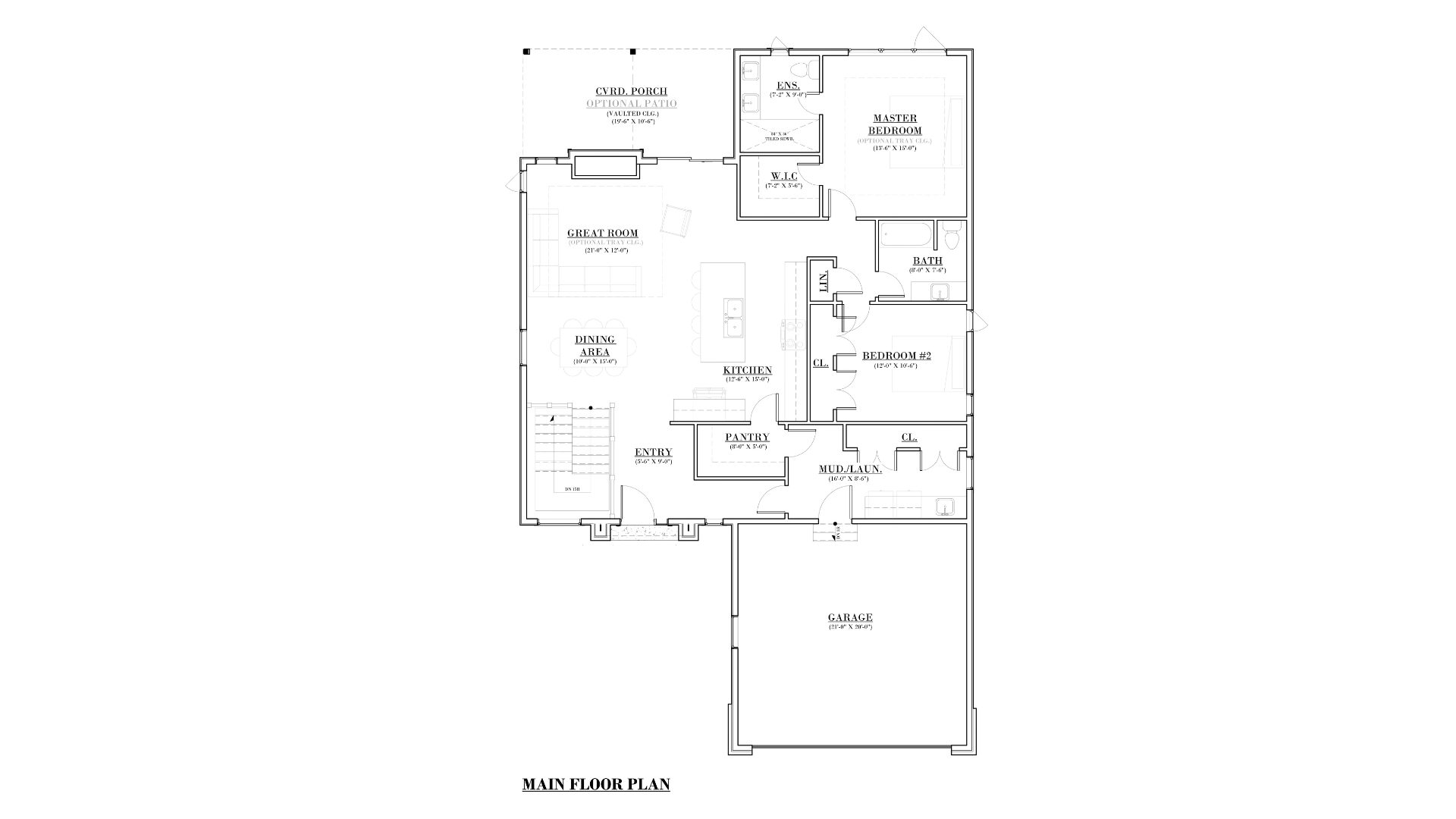 Edinboro floor plan.