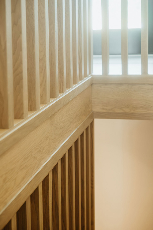 Myra model home interior.