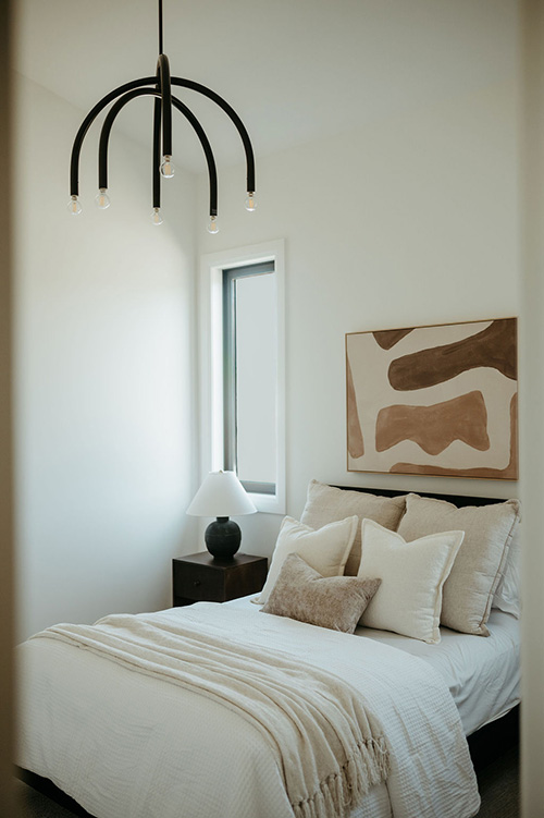 Myra model home interior.