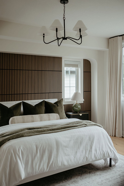 Geneva model home interior.