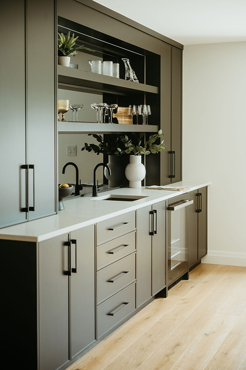 Myra model home interior.