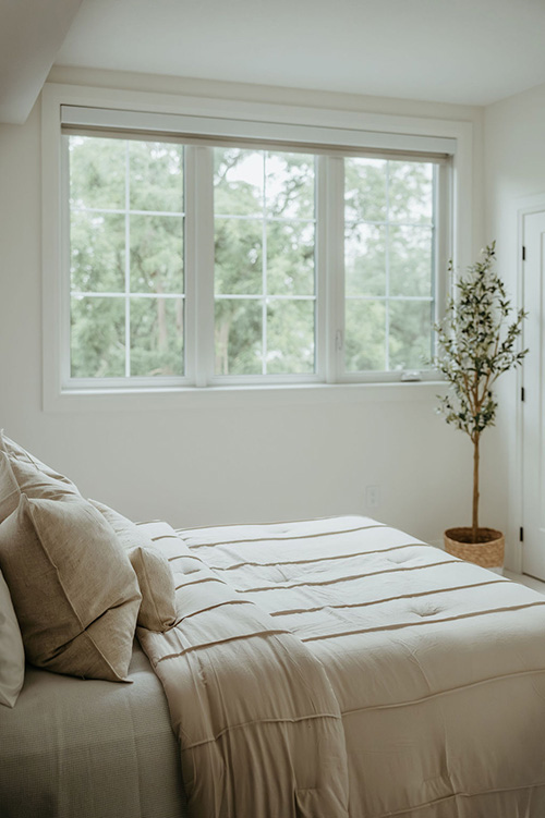 Geneva model home interior.