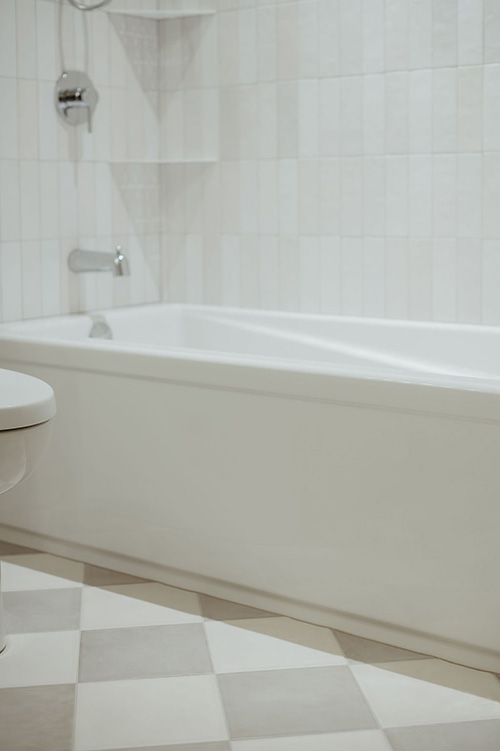 Geneva model home interior.