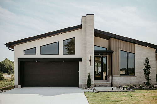 Myra model home exterior.