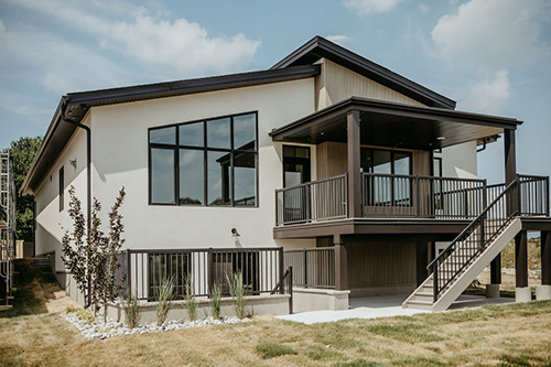 Myra model home exterior.