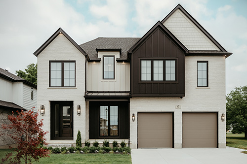 Geneva model home exterior.